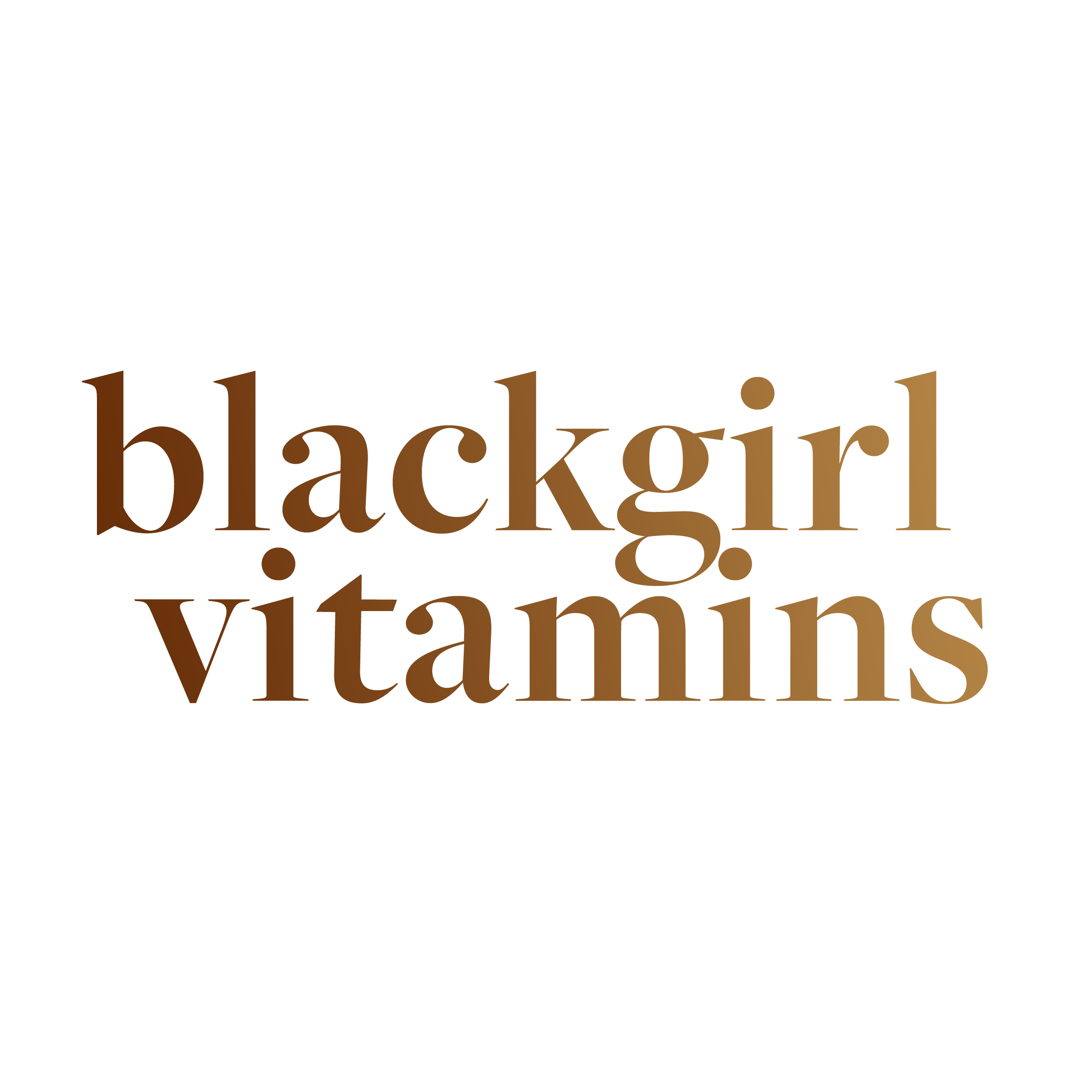 Black Girl Vitamin